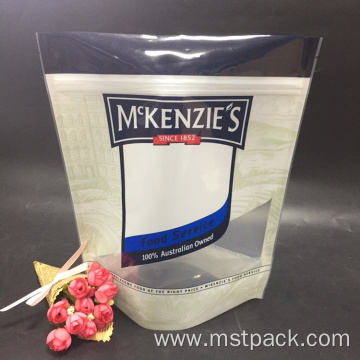 Flexible Packaging Stand Up Doy Pack For Food